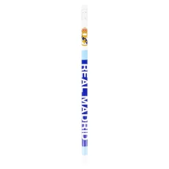 CyP Brands Evolution S.L. 6 Pencil & Eraser Set Real Madrid^ Stationery