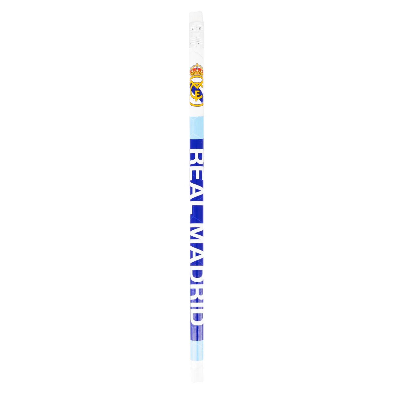 CyP Brands Evolution S.L. 6 Pencil & Eraser Set Real Madrid^ Stationery