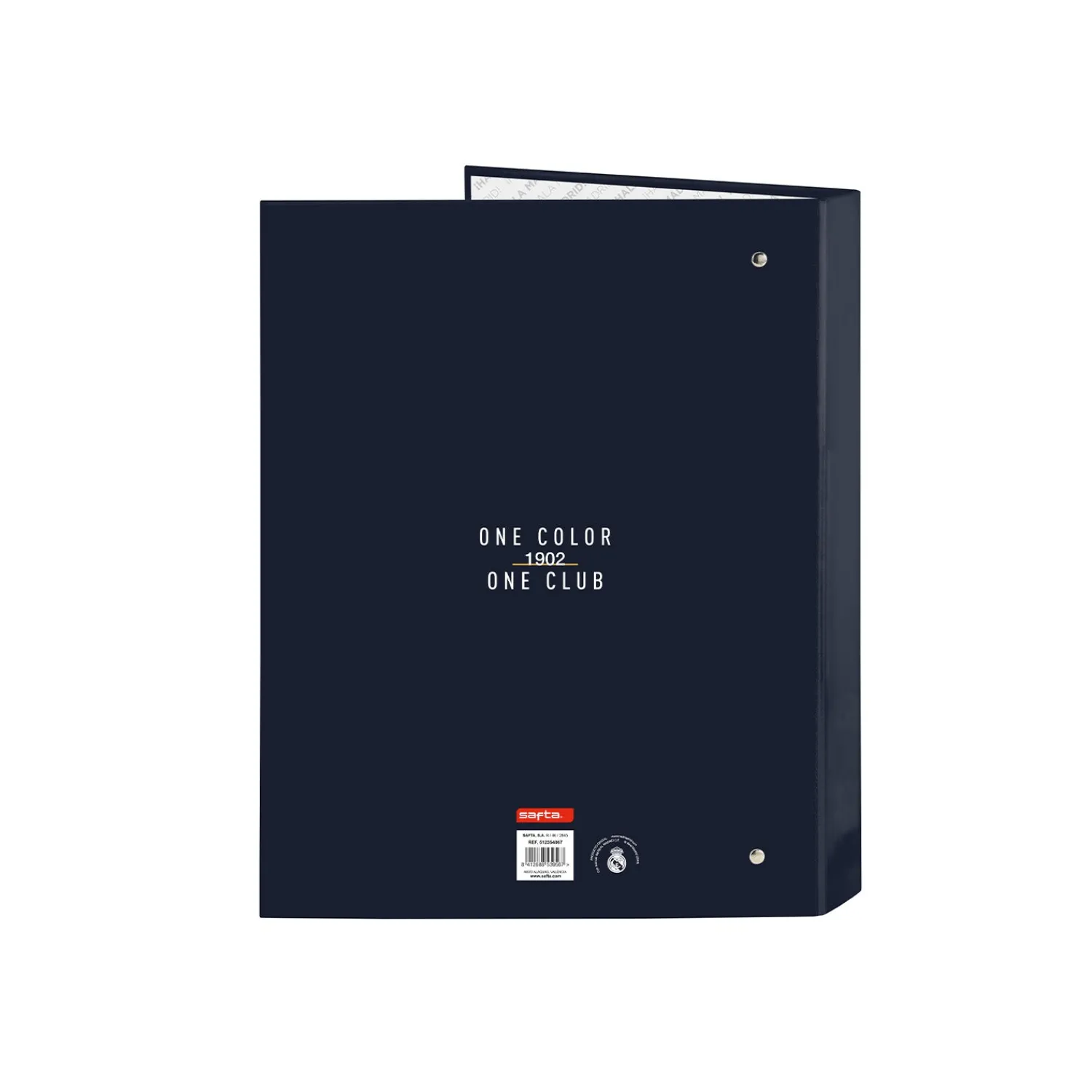 SAFTA S.A. 4 Ring Binder White/Gold^ Back To School|Stationery