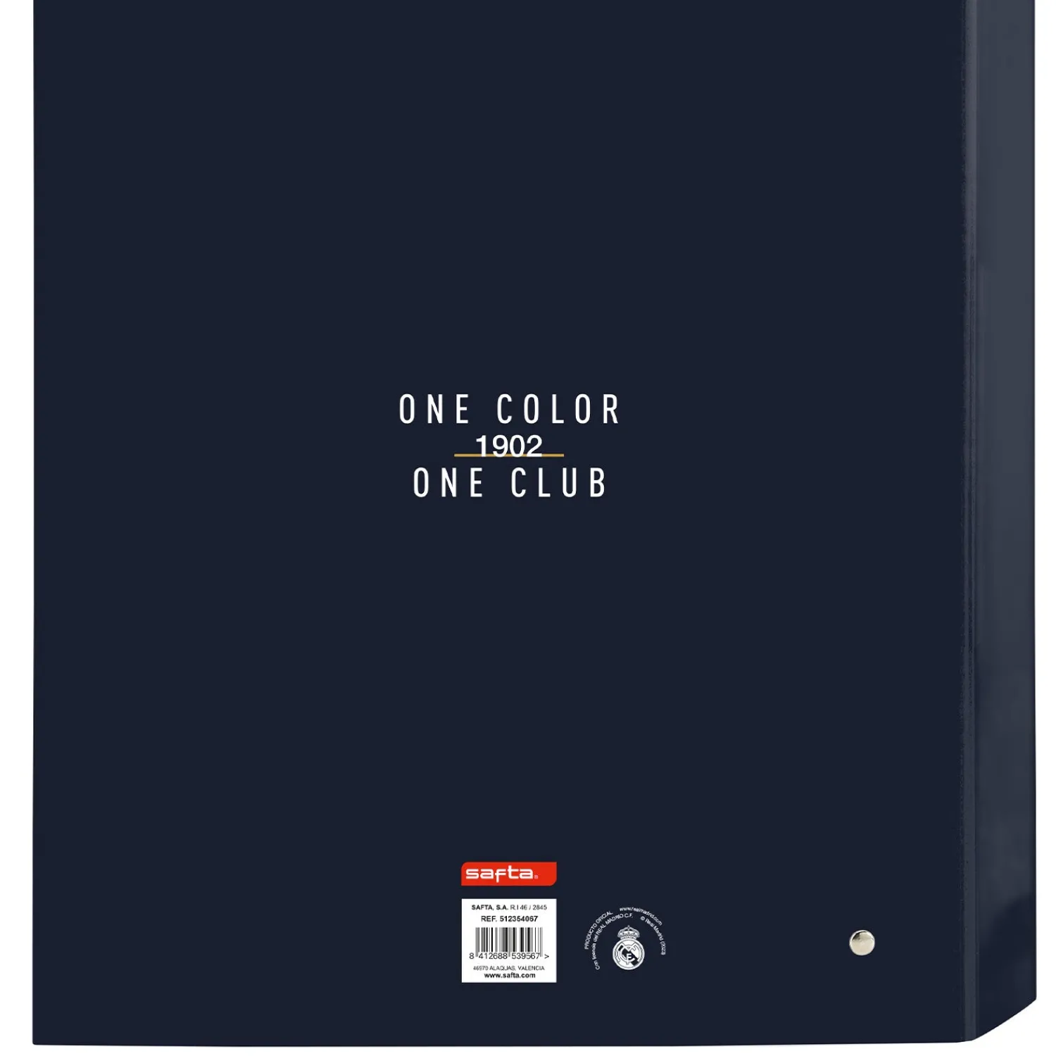 SAFTA S.A. 4 Ring Binder White/Gold^ Back To School|Stationery