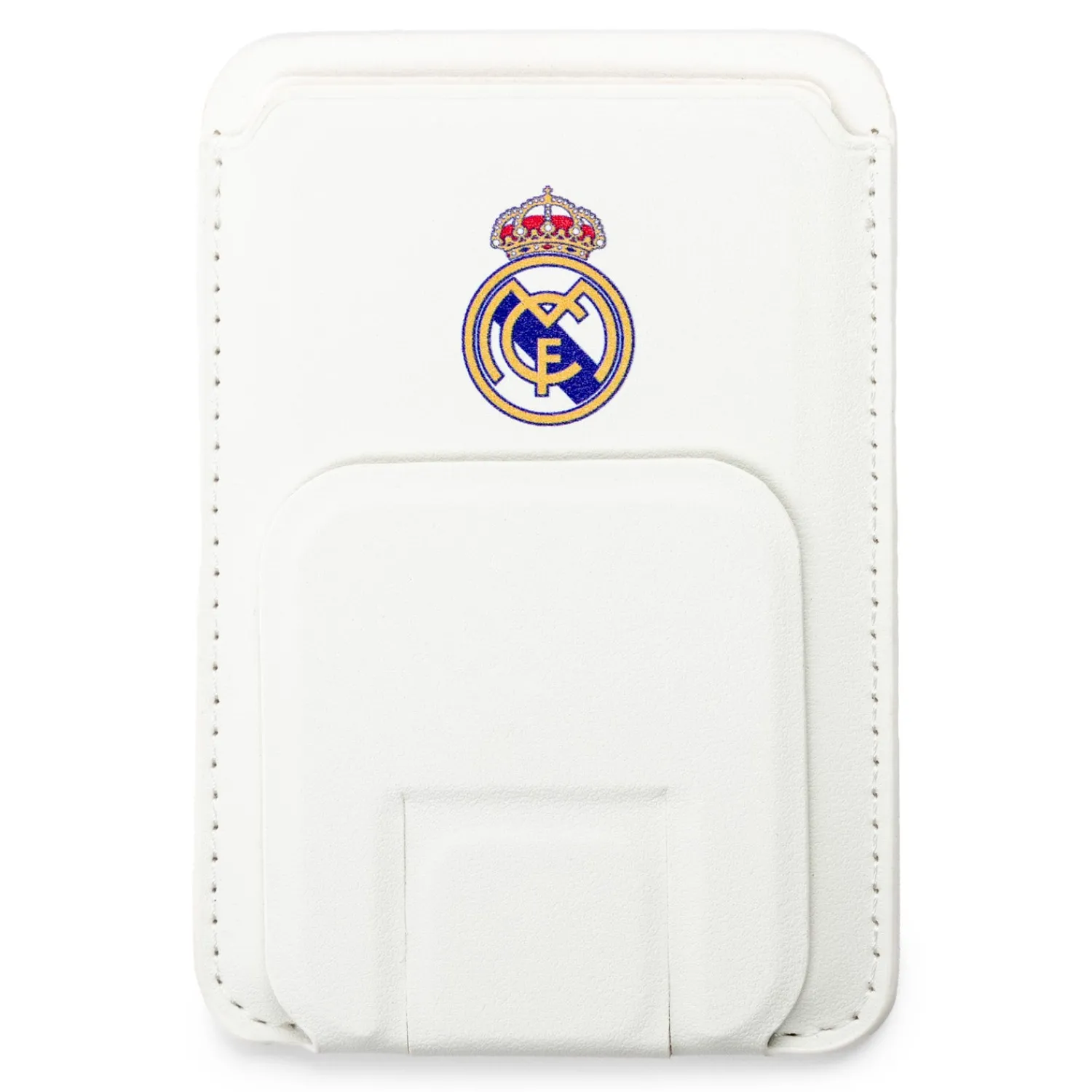 Friendly License S.L. Adhesive Phone Card Holder Real Madrid^ Electronics
