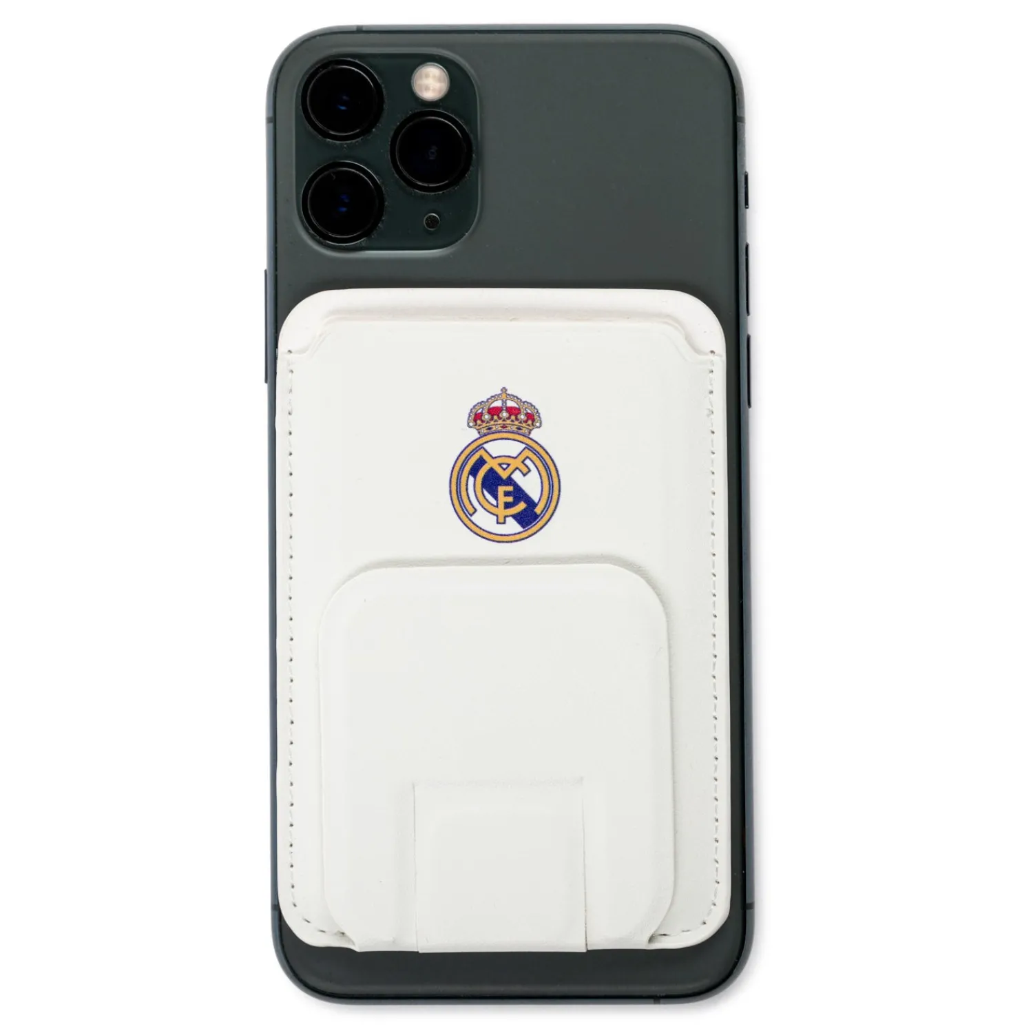 Friendly License S.L. Adhesive Phone Card Holder Real Madrid^ Electronics