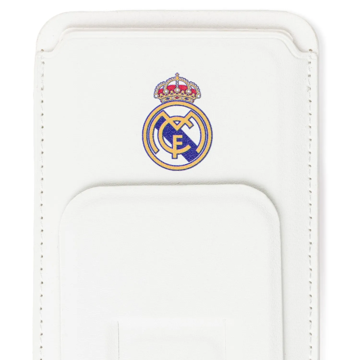 Friendly License S.L. Adhesive Phone Card Holder Real Madrid^ Electronics