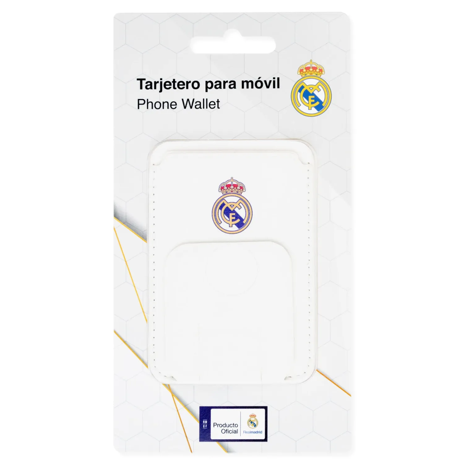 Friendly License S.L. Adhesive Phone Card Holder Real Madrid^ Electronics