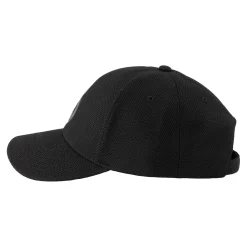 Project Rogers & JLK, S.L. Adult Cap Crest Piqué Black Real Madrid^ Caps