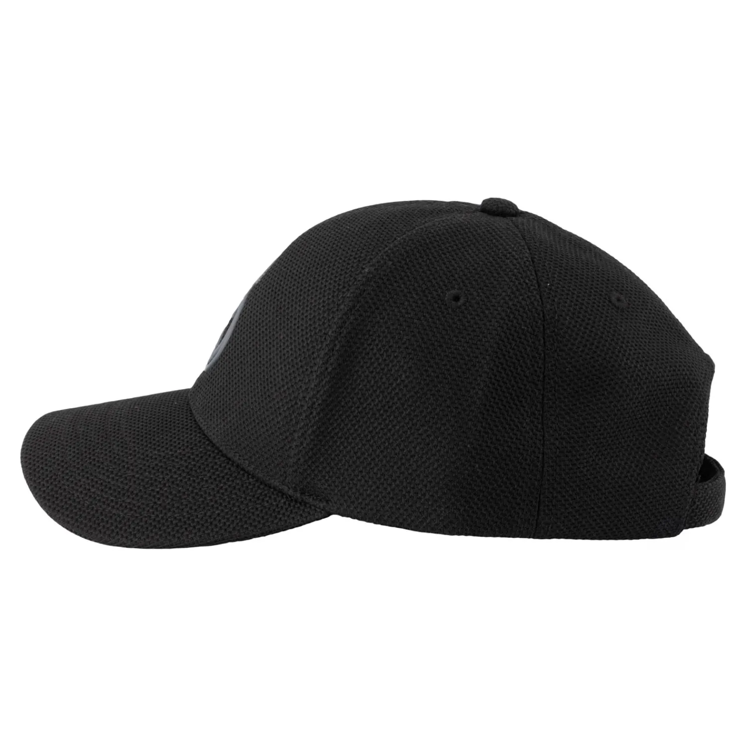 Project Rogers & JLK, S.L. Adult Cap Crest Piqué Black Real Madrid^ Caps