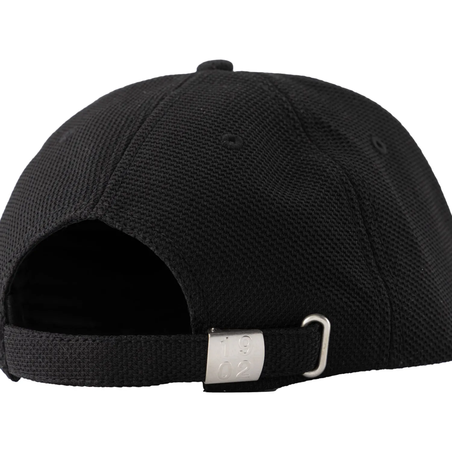 Project Rogers & JLK, S.L. Adult Cap Crest Piqué Black Real Madrid^ Caps