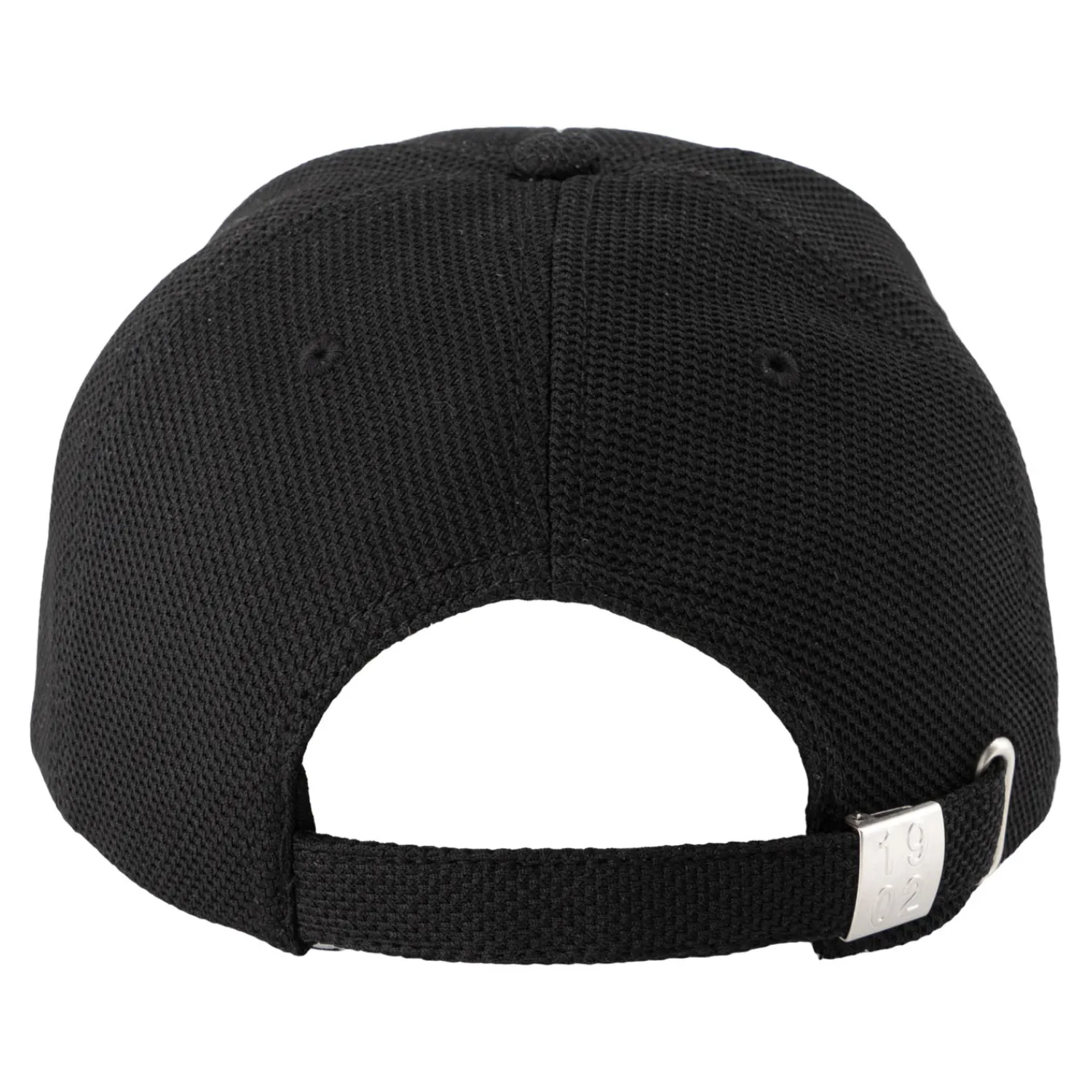 Project Rogers & JLK, S.L. Adult Cap Crest Piqué Black Real Madrid^ Caps