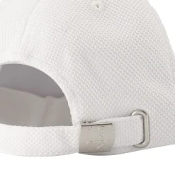 Project Rogers & JLK, S.L. Adult Cap Crest Piqué White Real Madrid^ Caps