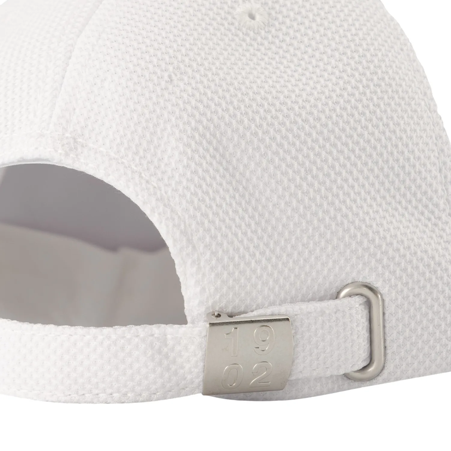 Project Rogers & JLK, S.L. Adult Cap Crest Piqué White Real Madrid^ Caps