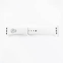 Friendly License S.L. Apple Watch 42/44 mm Strap White^ Electronics