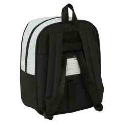 SAFTA S.A. Baby Backpack White/Black Real Madrid^ Bags & Luggage|Back To School