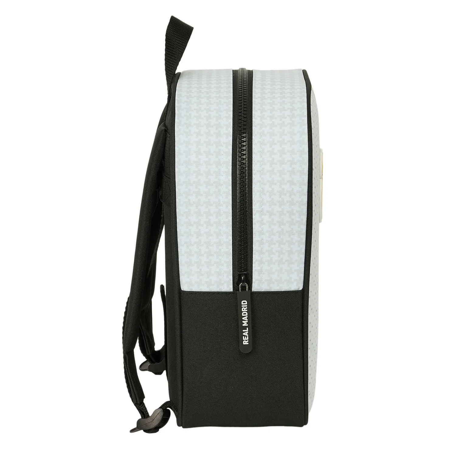SAFTA S.A. Baby Backpack White/Black Real Madrid^ Bags & Luggage|Back To School