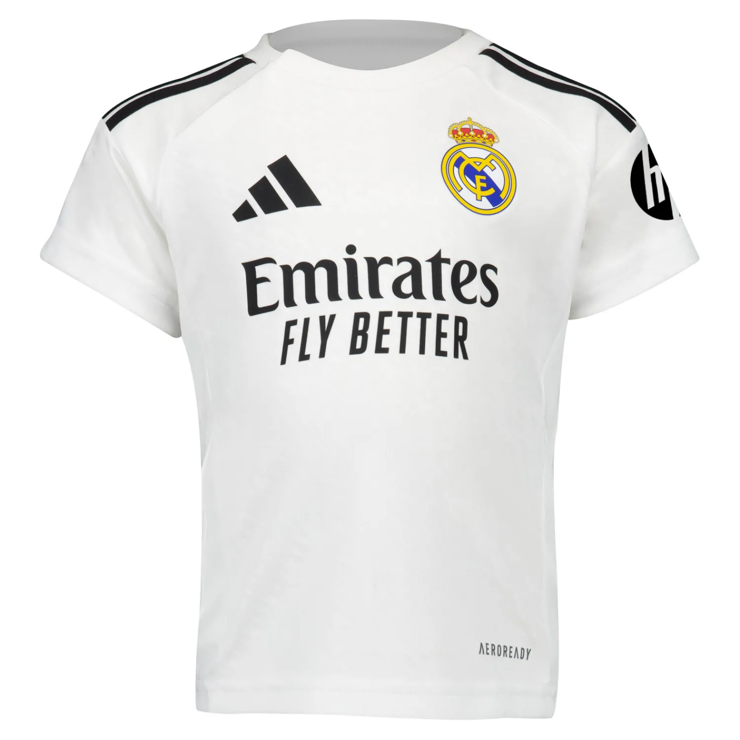Adidas España, S.A.U Baby Mbappé Home Kit 24/25 White^ Baby Clothing