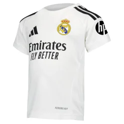 Adidas España, S.A.U Baby Mbappé Home Kit 24/25 White^ Baby Clothing