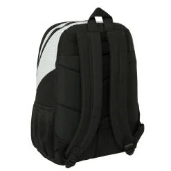 SAFTA S.A. Backpack Adaptable White/Black Real Madrid^ Bags & Luggage|Back To School