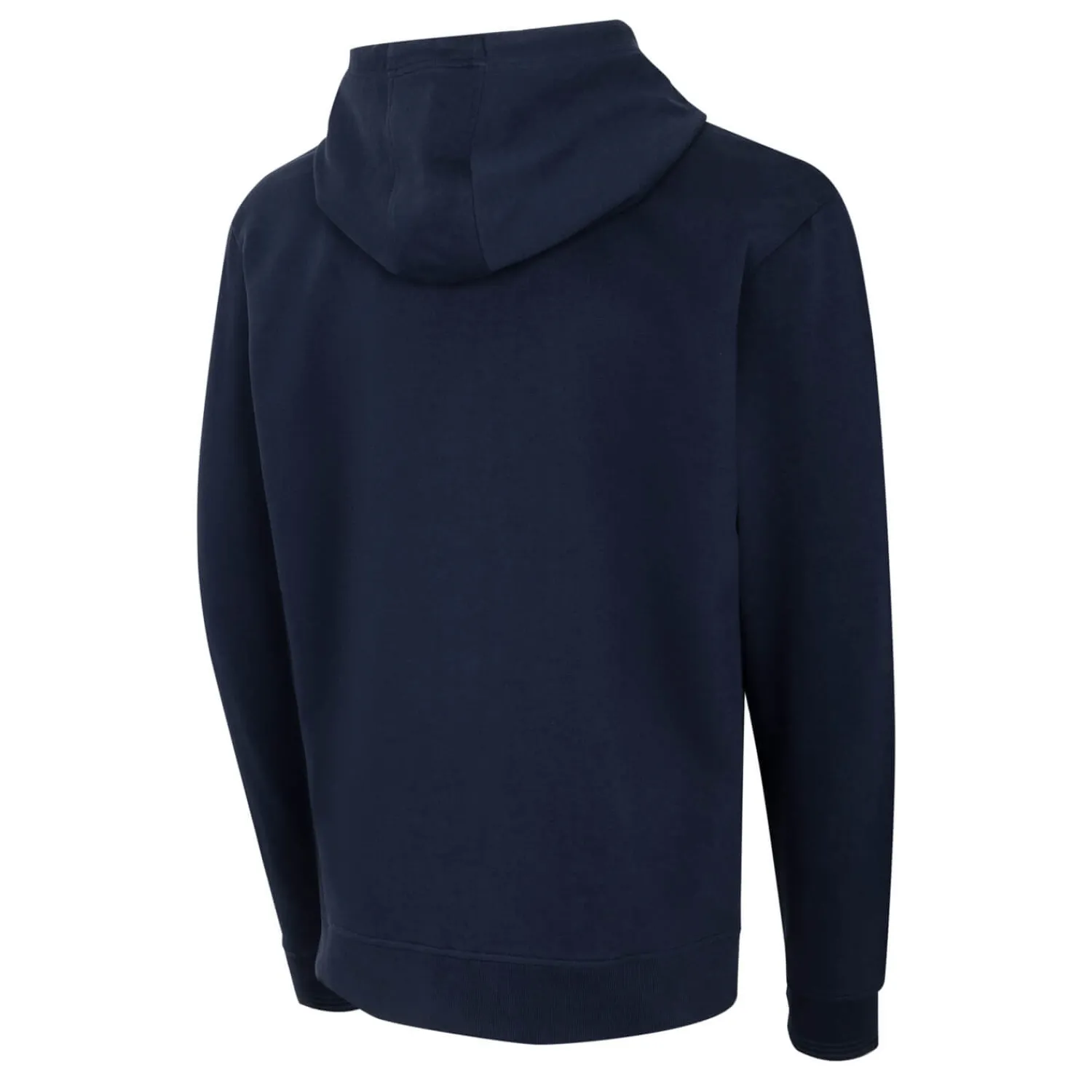 Foundry Bernabéu Neon Lights Mens Zip Through Hoodie Navy^ Sweatshirts