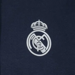 Foundry Bernabéu Neon Lights Mens Zip Through Hoodie Navy^ Sweatshirts