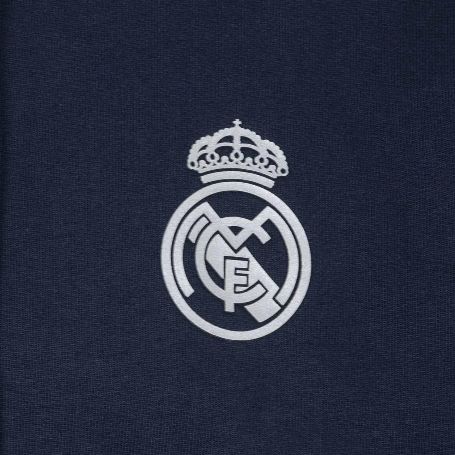 Foundry Bernabéu Neon Lights Mens Zip Through Hoodie Navy^ Sweatshirts