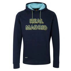 Foundry Bernabéu Neon Lights Mens Chest Print Oth Hoodie Navy^ Sweatshirts