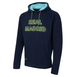 Foundry Bernabéu Neon Lights Mens Chest Print Oth Hoodie Navy^ Sweatshirts