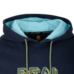 Foundry Bernabéu Neon Lights Mens Chest Print Oth Hoodie Navy^ Sweatshirts
