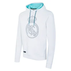 Foundry Bernabéu Neon Lights Mens Chest Crest Print Oth Hoodie White^ Sweatshirts