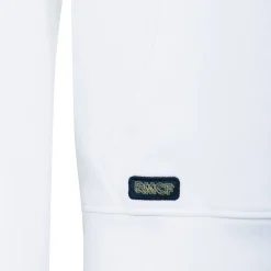 Foundry Bernabéu Neon Lights Mens Chest Crest Print Oth Hoodie White^ Sweatshirts