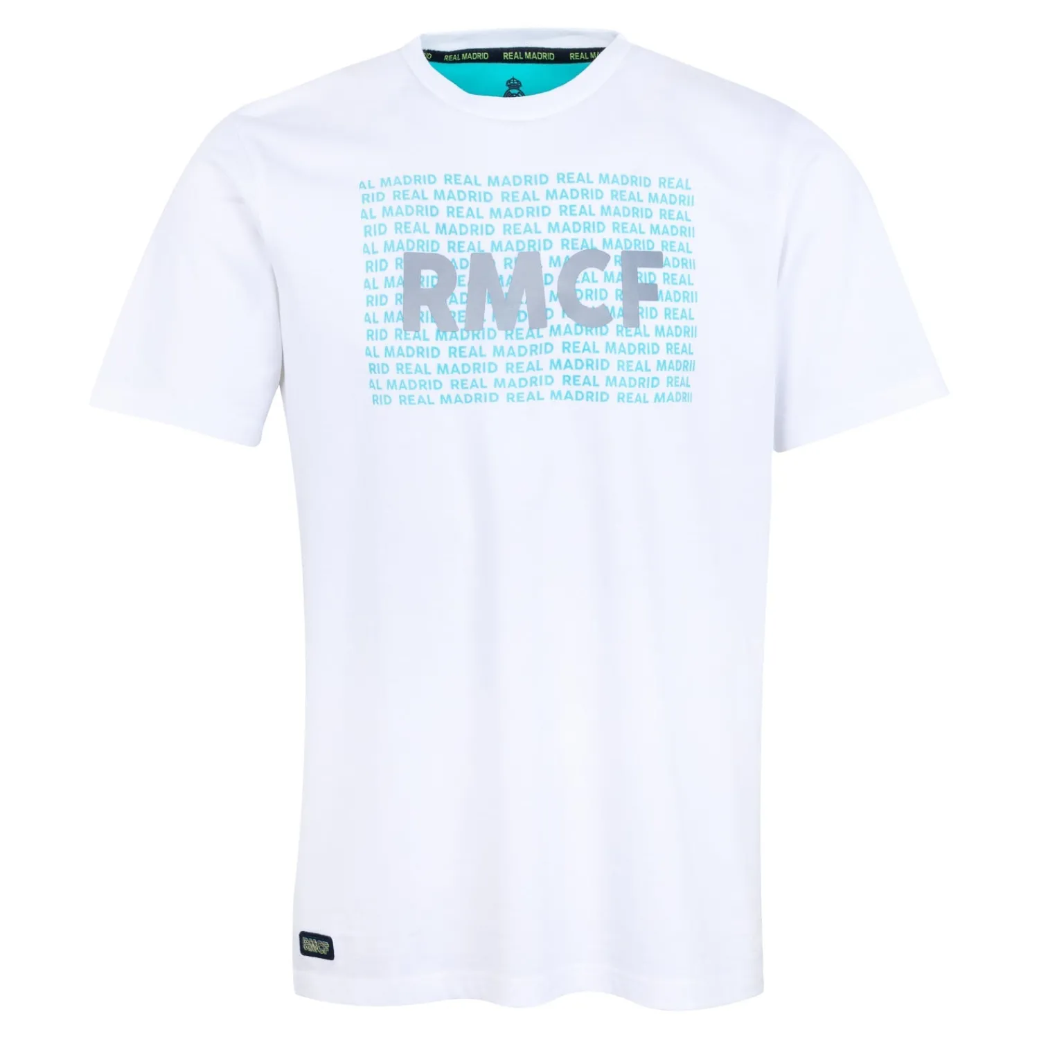 Foundry Bernabéu Neon Lights Mens RMCF Print T-Shirt White^ T-Shirts