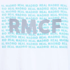 Foundry Bernabéu Neon Lights Mens RMCF Print T-Shirt White^ T-Shirts