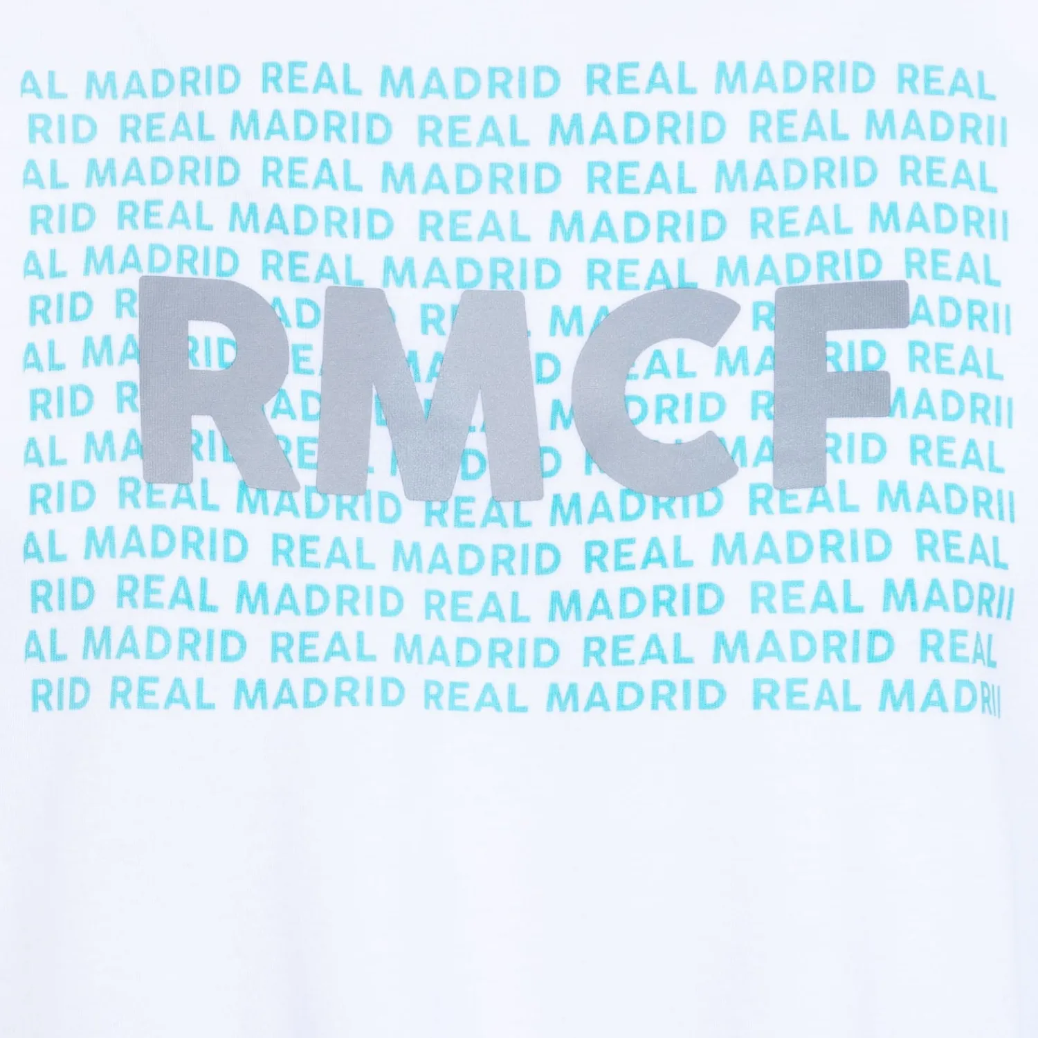 Foundry Bernabéu Neon Lights Mens RMCF Print T-Shirt White^ T-Shirts