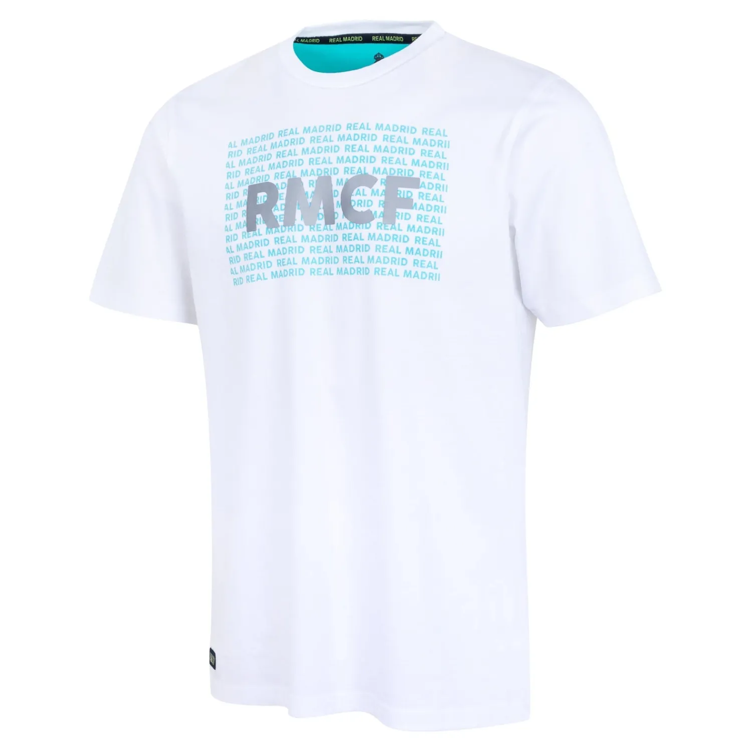 Foundry Bernabéu Neon Lights Mens RMCF Print T-Shirt White^ T-Shirts