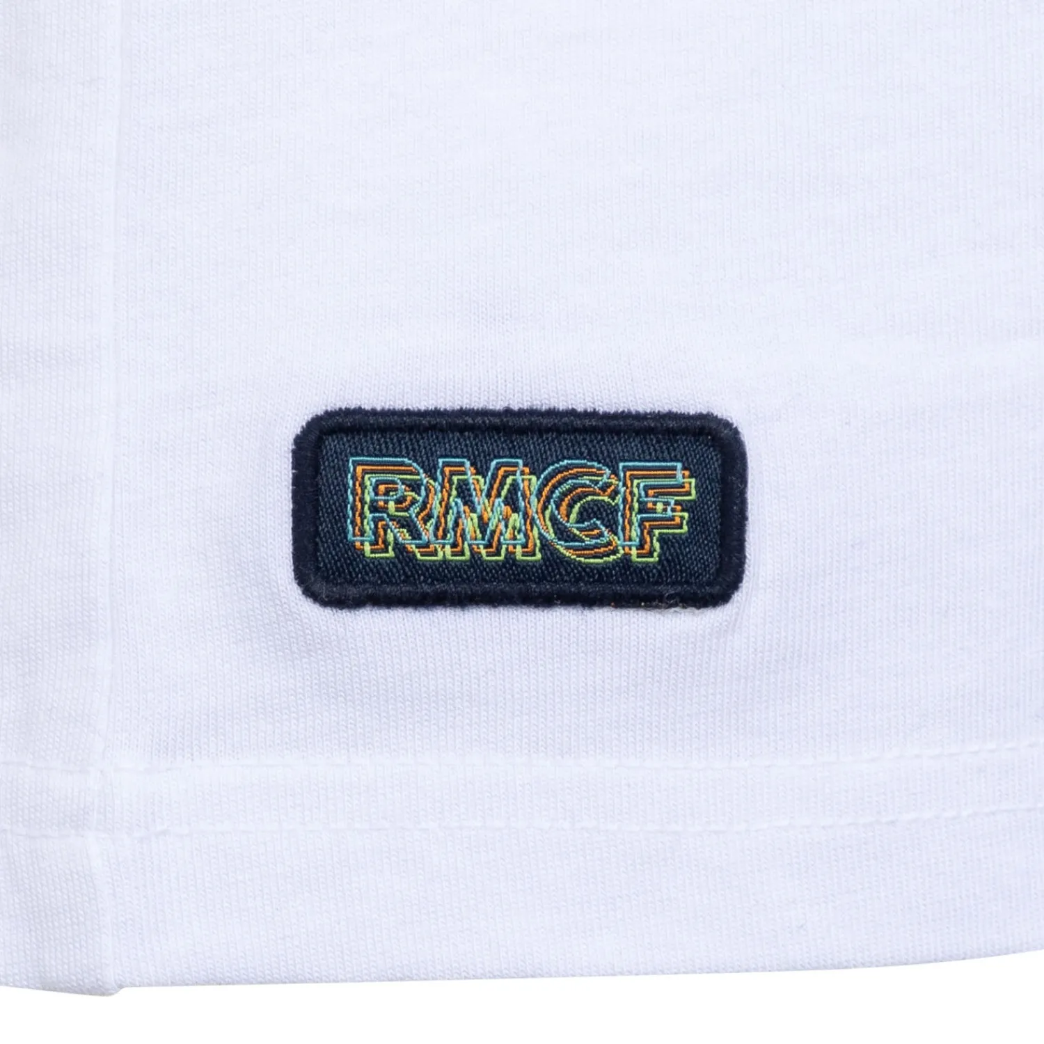 Foundry Bernabéu Neon Lights Mens RMCF Print T-Shirt White^ T-Shirts