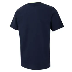 Foundry Bernabéu Neon Lights Mens RMCF Embroiry Logo T-Shirt Navy^ T-Shirts