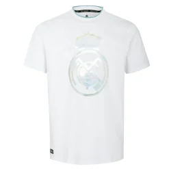 Foundry Bernabéu Neon Lights Mens RMCF Reflective Logo T-Shirt White^ T-Shirts|Sweatshirts