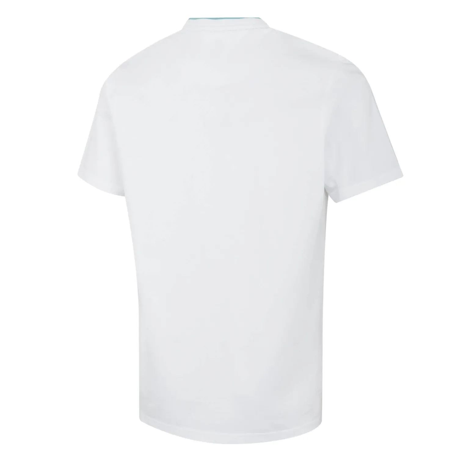 Foundry Bernabéu Neon Lights Mens RMCF Reflective Logo T-Shirt White^ T-Shirts|Sweatshirts