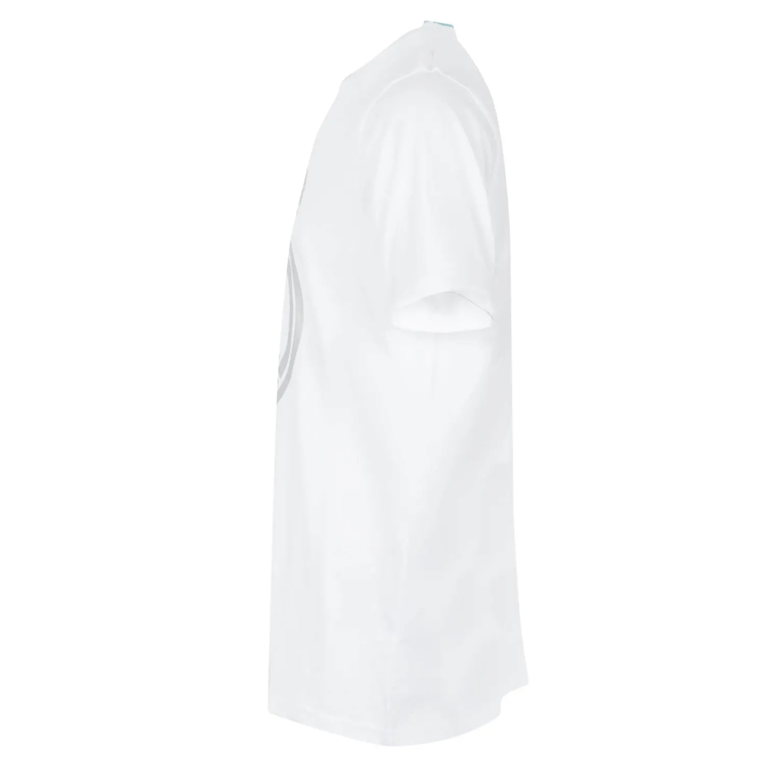 Foundry Bernabéu Neon Lights Mens RMCF Reflective Logo T-Shirt White^ T-Shirts|Sweatshirts