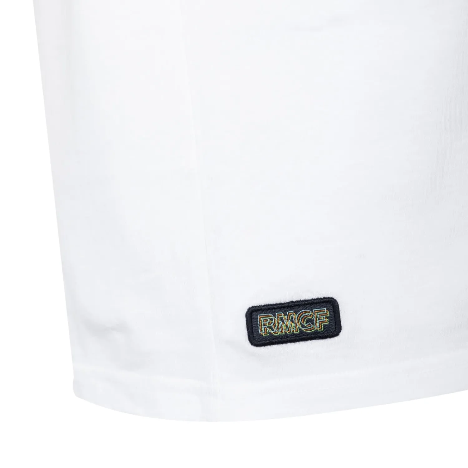 Foundry Bernabéu Neon Lights Mens RMCF Reflective Logo T-Shirt White^ T-Shirts|Sweatshirts