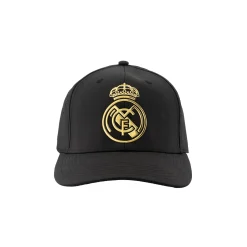 Project Rogers & JLK, S.L. Black & Gold Adult Cap Real Madrid^ Caps