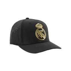 Project Rogers & JLK, S.L. Black & Gold Adult Cap Real Madrid^ Caps
