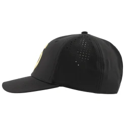 Project Rogers & JLK, S.L. Black & Gold Adult Cap Real Madrid^ Caps