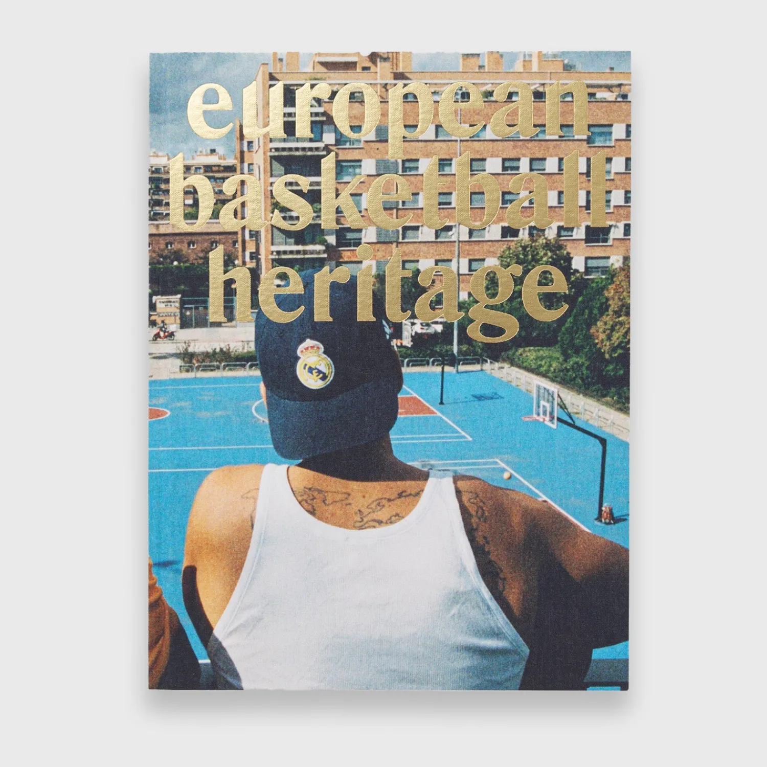 BSTN Store GmbH Book: "European Basketball Heritage Series: Real Madrid"^ Stationery