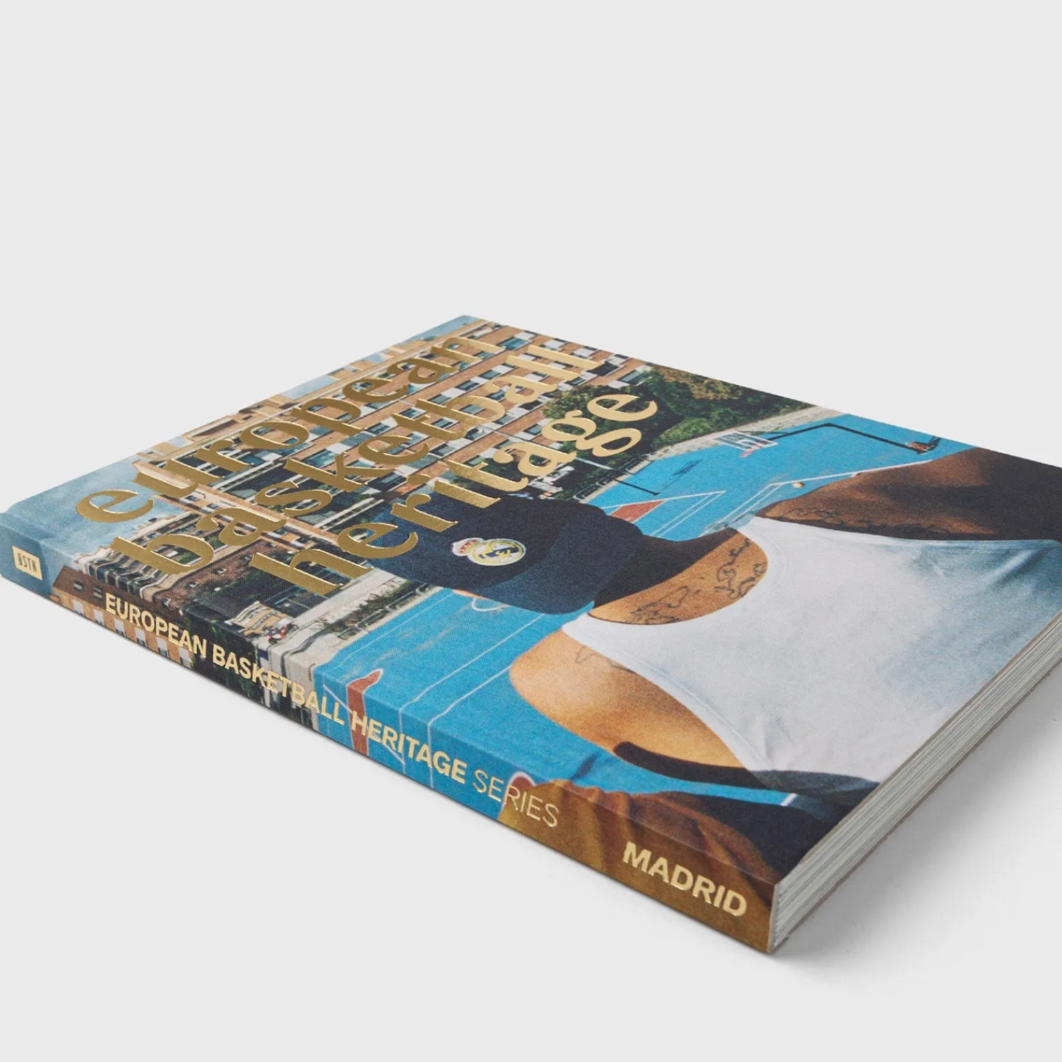 BSTN Store GmbH Book: "European Basketball Heritage Series: Real Madrid"^ Stationery