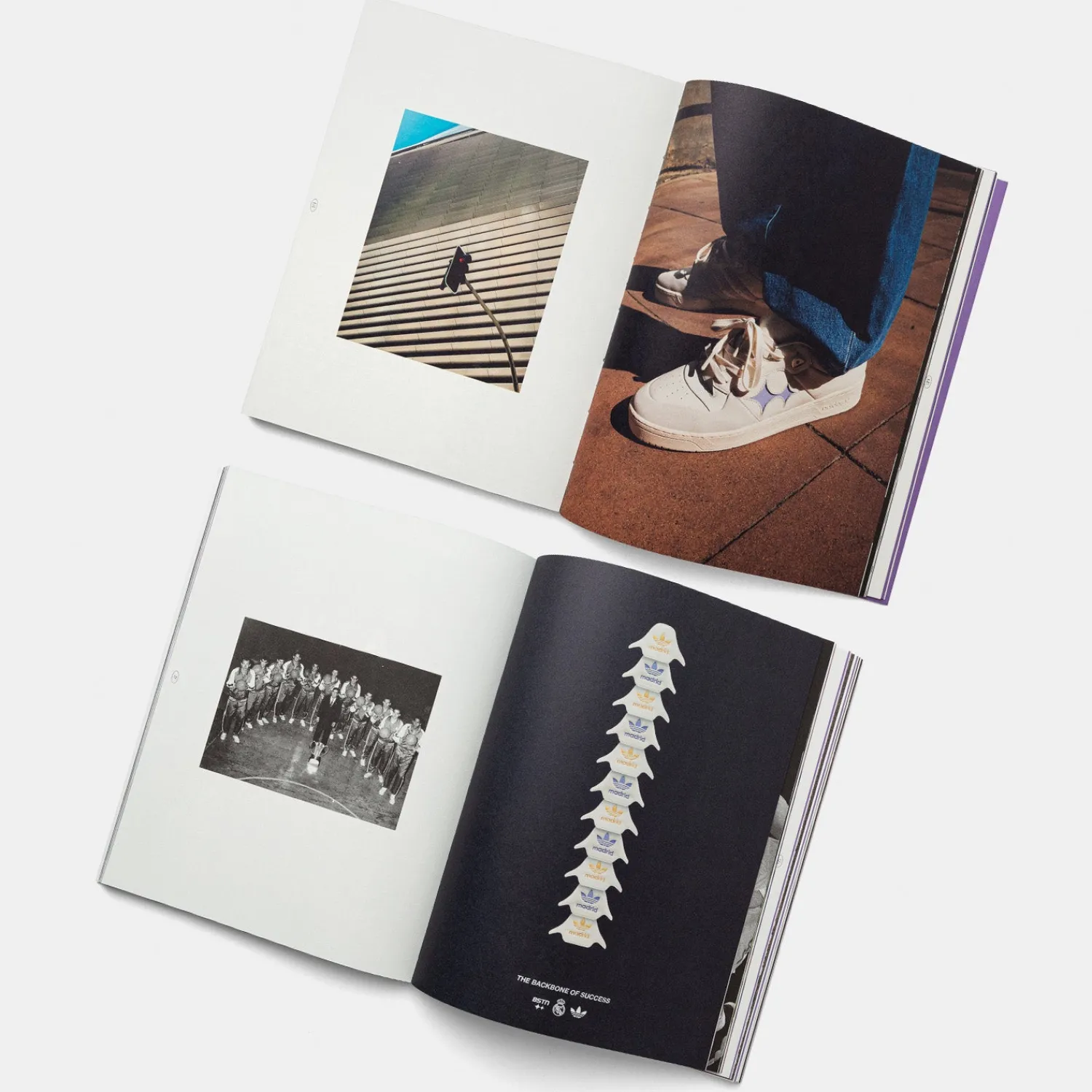 BSTN Store GmbH Book: "European Basketball Heritage Series: Real Madrid"^ Stationery