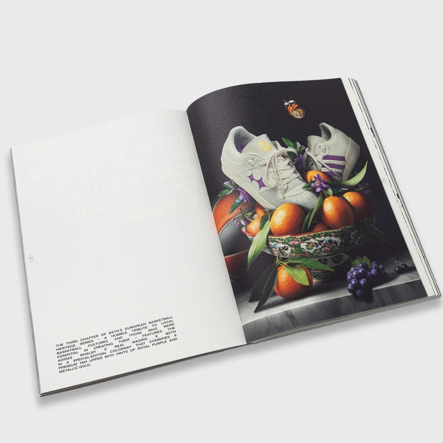 BSTN Store GmbH Book: "European Basketball Heritage Series: Real Madrid"^ Stationery
