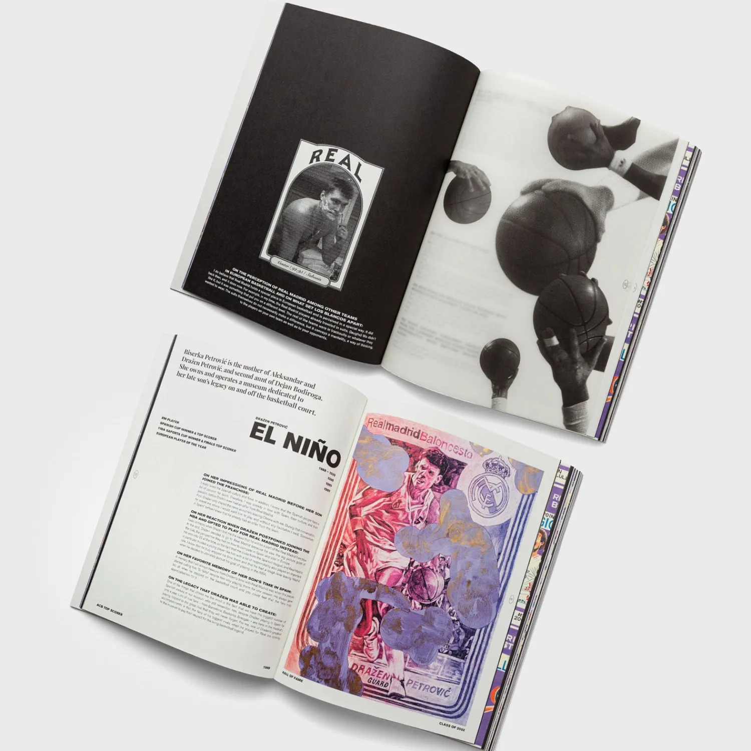 BSTN Store GmbH Book: "European Basketball Heritage Series: Real Madrid"^ Stationery