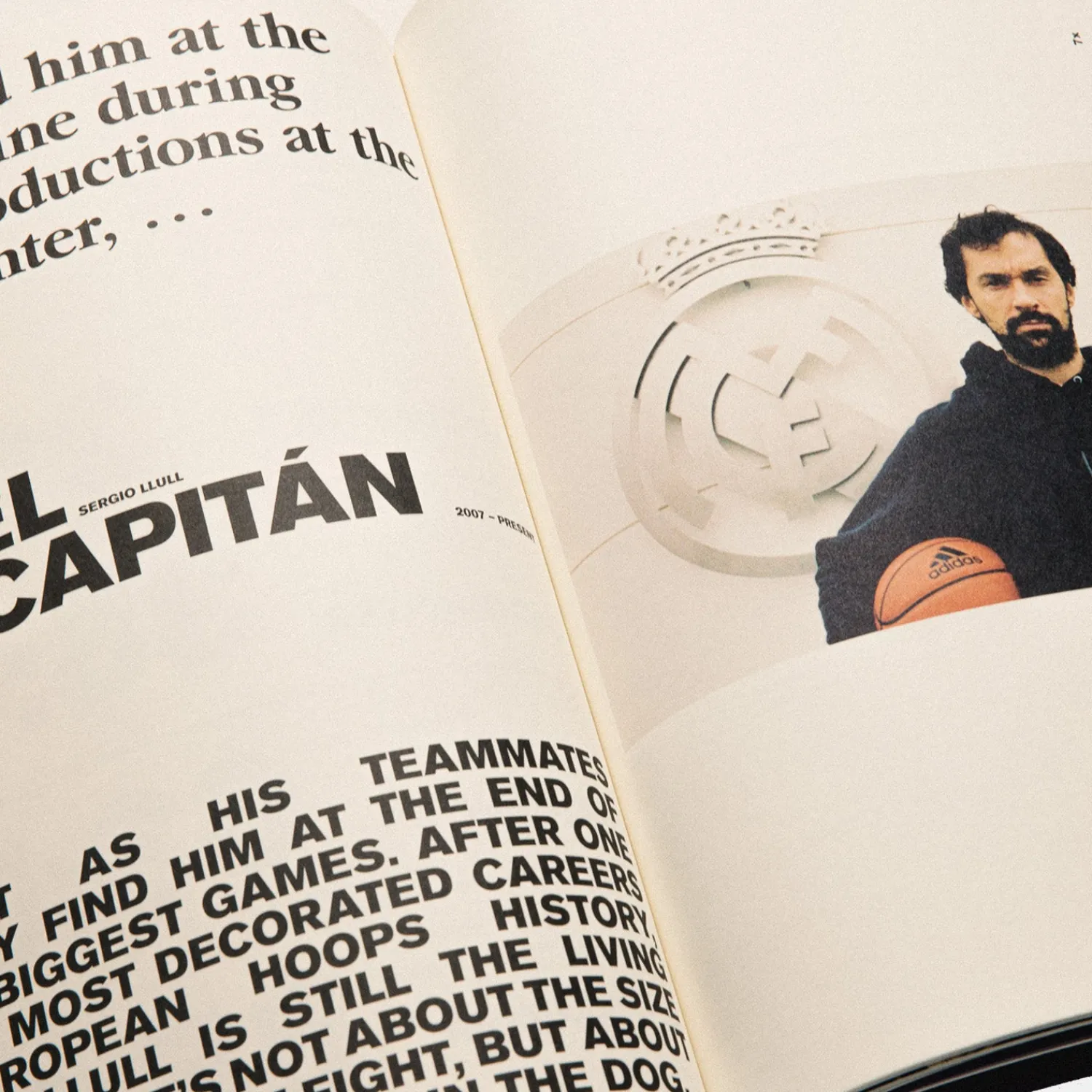 BSTN Store GmbH Book: "European Basketball Heritage Series: Real Madrid"^ Stationery