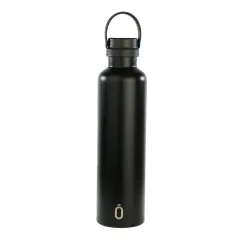 KINETICO S.L.U Bottle Thermo Crest 1L Black^ Glassware & Cups