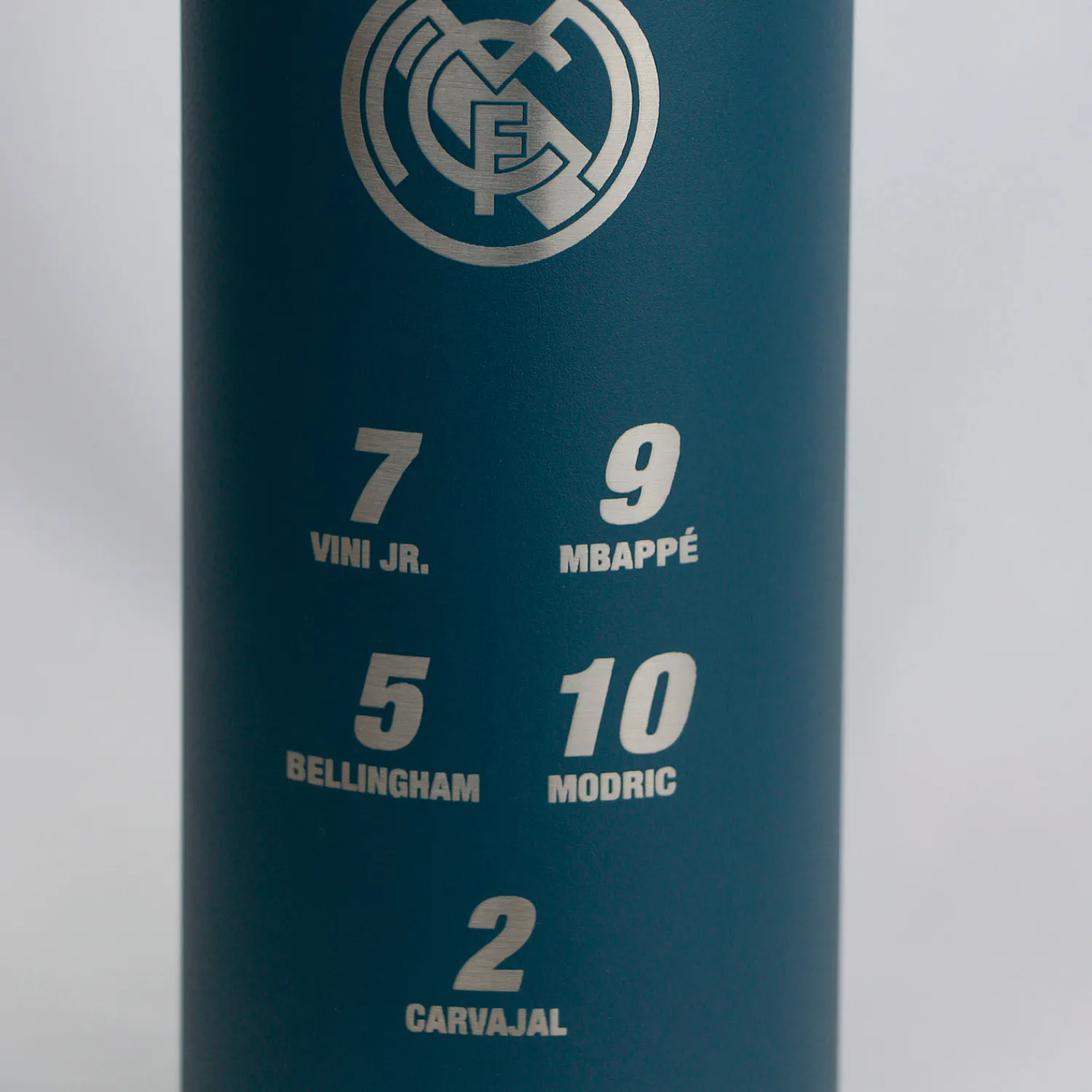 KINETICO Bottle Thermo Number+ Crest 600ml Ocean Blue Real Madrid^ Glassware & Cups