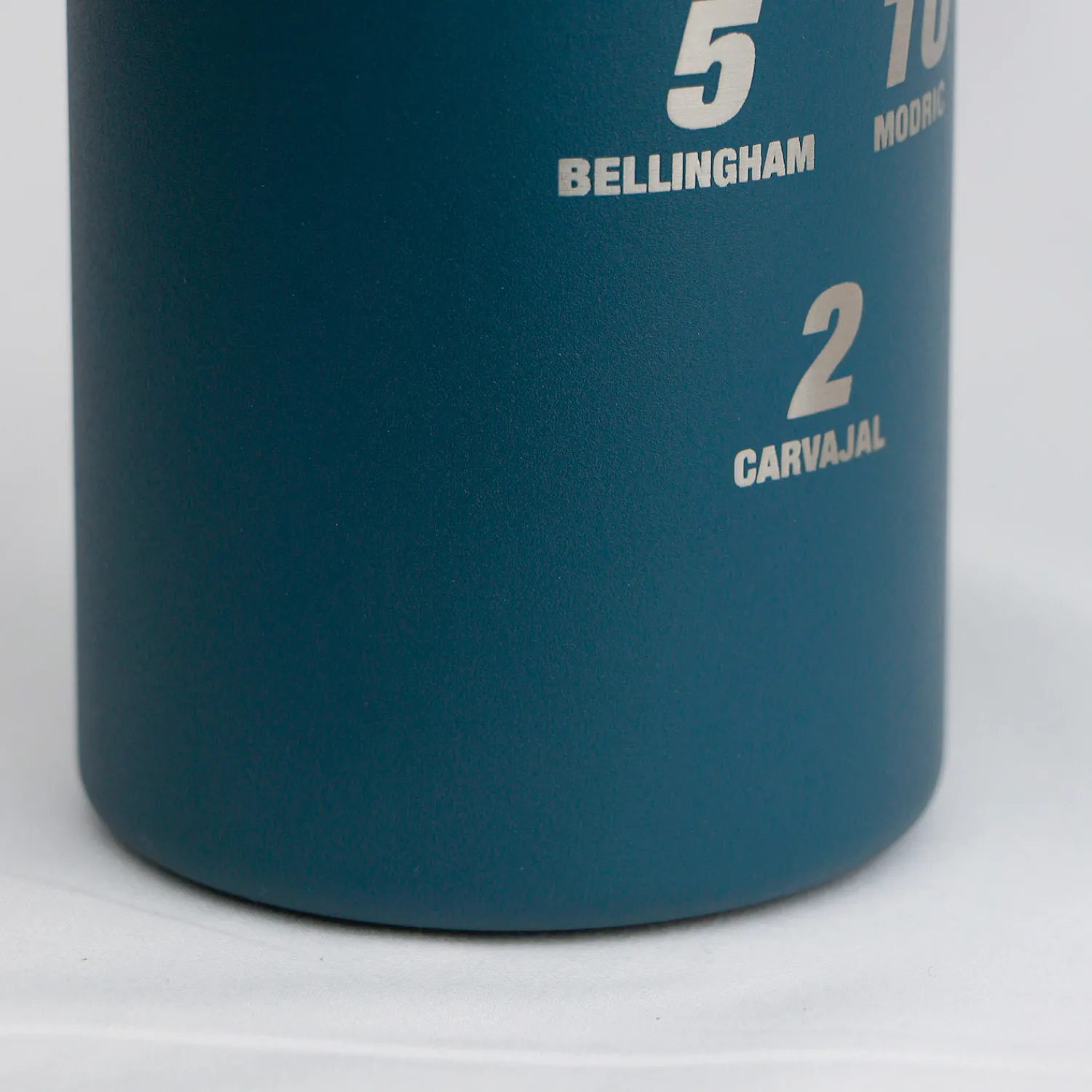 KINETICO Bottle Thermo Number+ Crest 600ml Ocean Blue Real Madrid^ Glassware & Cups